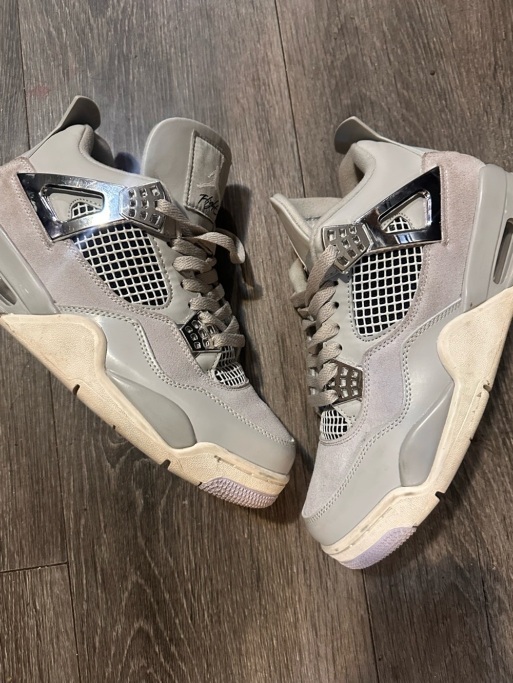 Jordan Soft Gray Air Jordan Interior Detail